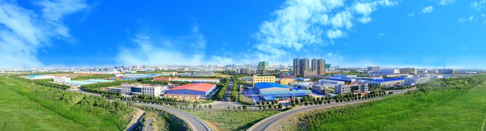 烏魯木齊高新區（新市區）北區科技園區全景(1)