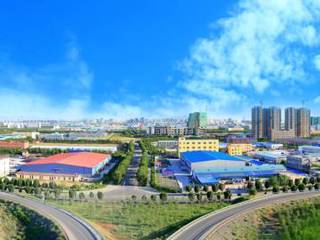 烏魯木齊高新區（新市區）北區科技園區全景