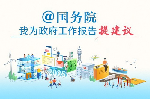 @國務(wù)院 我為政府工作報告提建議